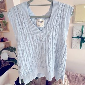 Abercrombie & Fitch Sweater Vest - Large